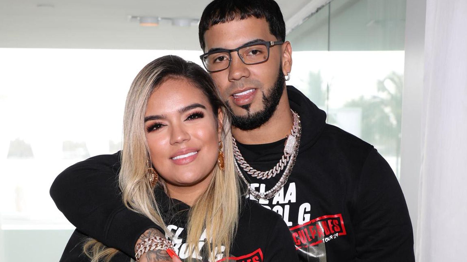 Karol G said her belief in second chances helped her relationship with Anuel AA