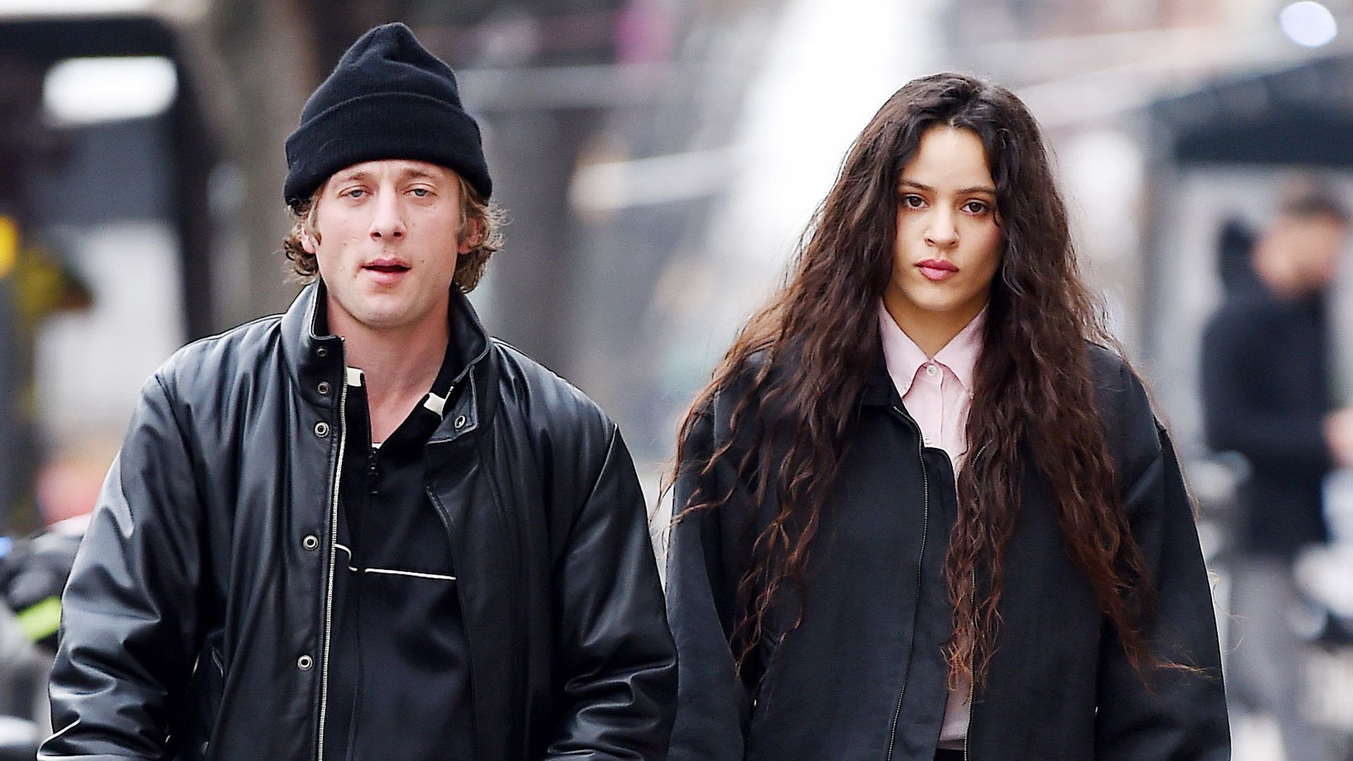 Rosalía’s Paris outing brings her surprisingly close to ex Jeremy Allen White