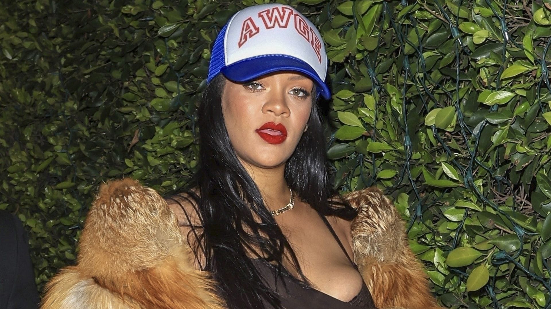 Rihanna makes a striking fashion statement for a Barbados boat trip