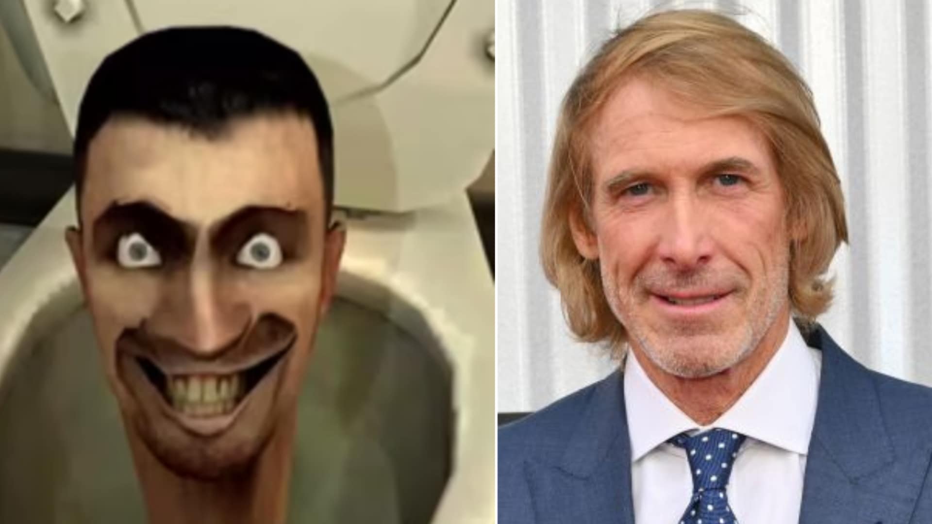 Skibidi Toilet, Michael Bay