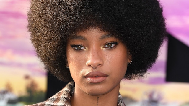 Willow Smith at the premiere of 'Bad Boys'