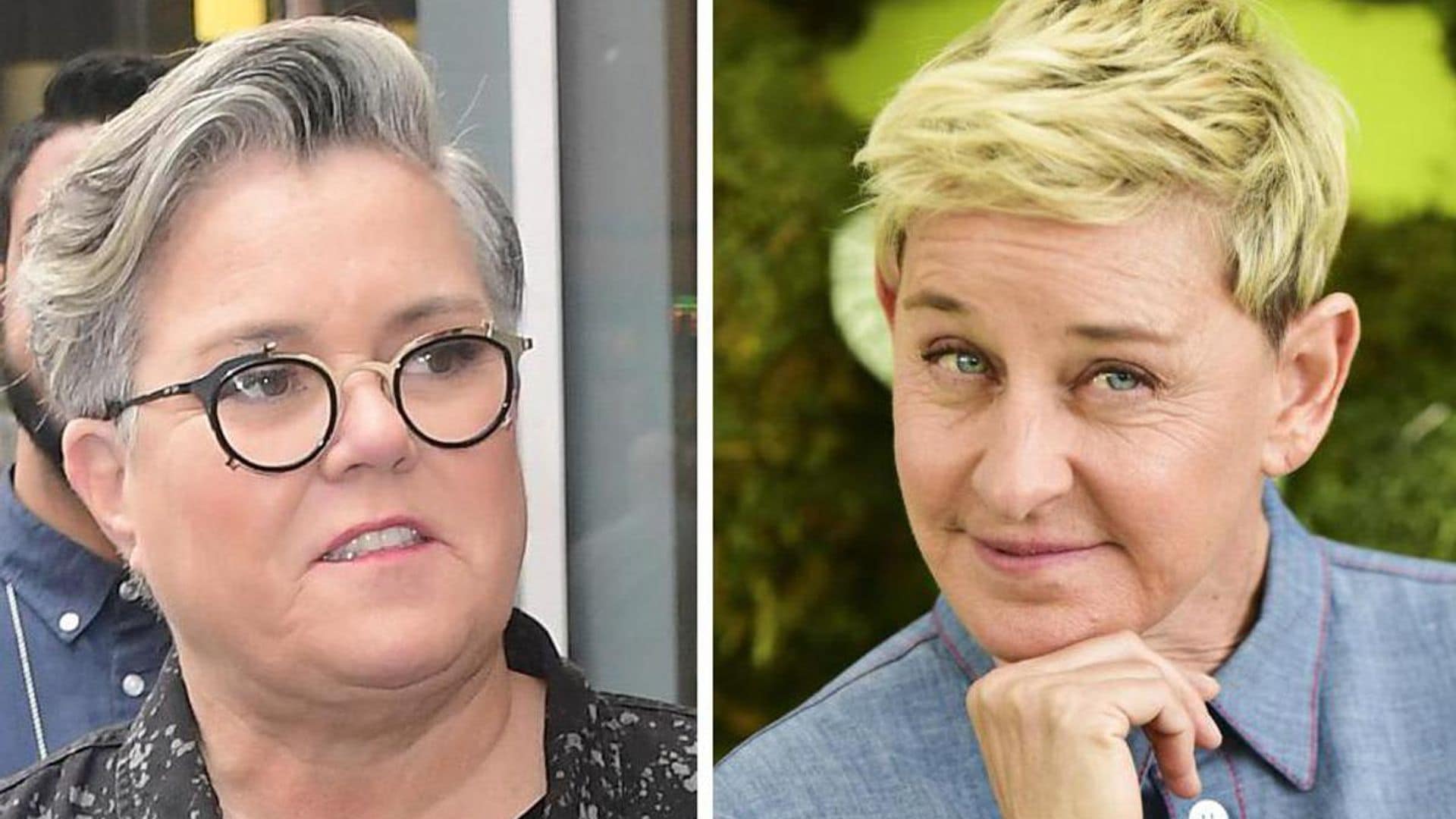 Rosie O’Donnell shares the hurtful comment Ellen DeGeneres made about her