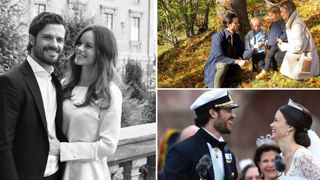 Princess Sofia turns 35: Sweetest photos with Prince Carl Philip