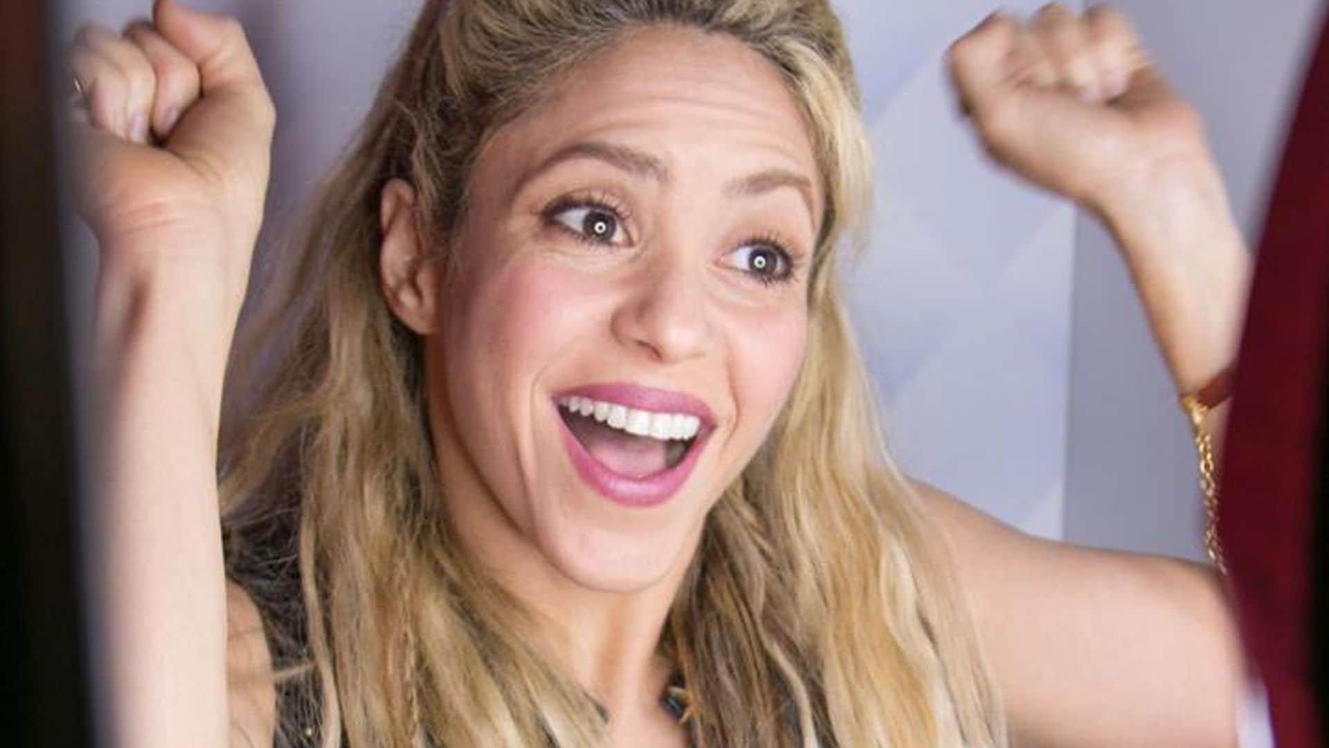 Shakira's dreams are coming true - read her moving update