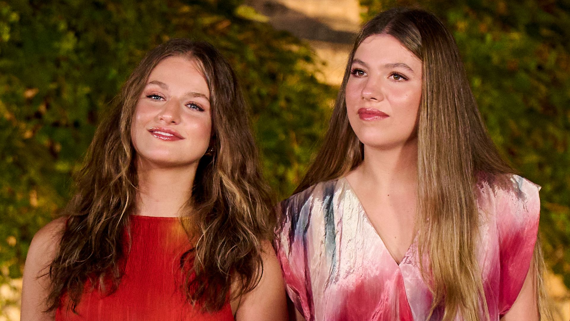 Princess Leonor and Infanta Sofía coordinate in colorful summer looks with one major difference