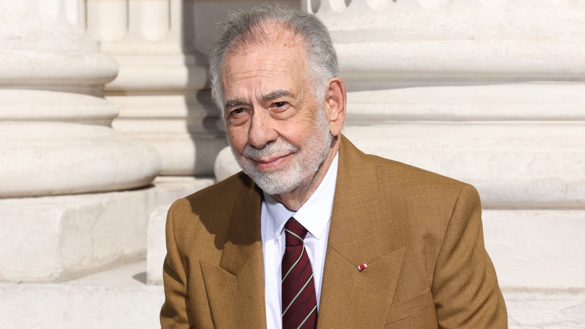 Francis Ford Coppola in Rome Hospital After Arrival