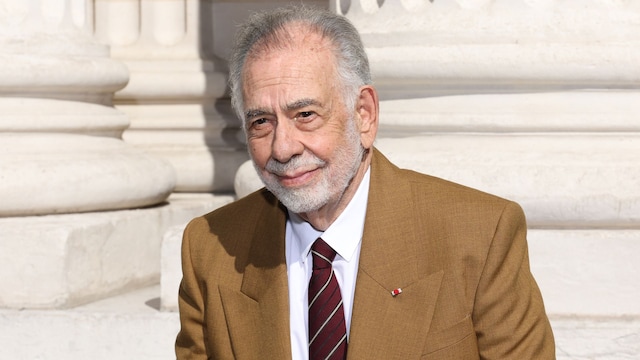 Francis Ford Coppola in Rome Hospital After Arrival