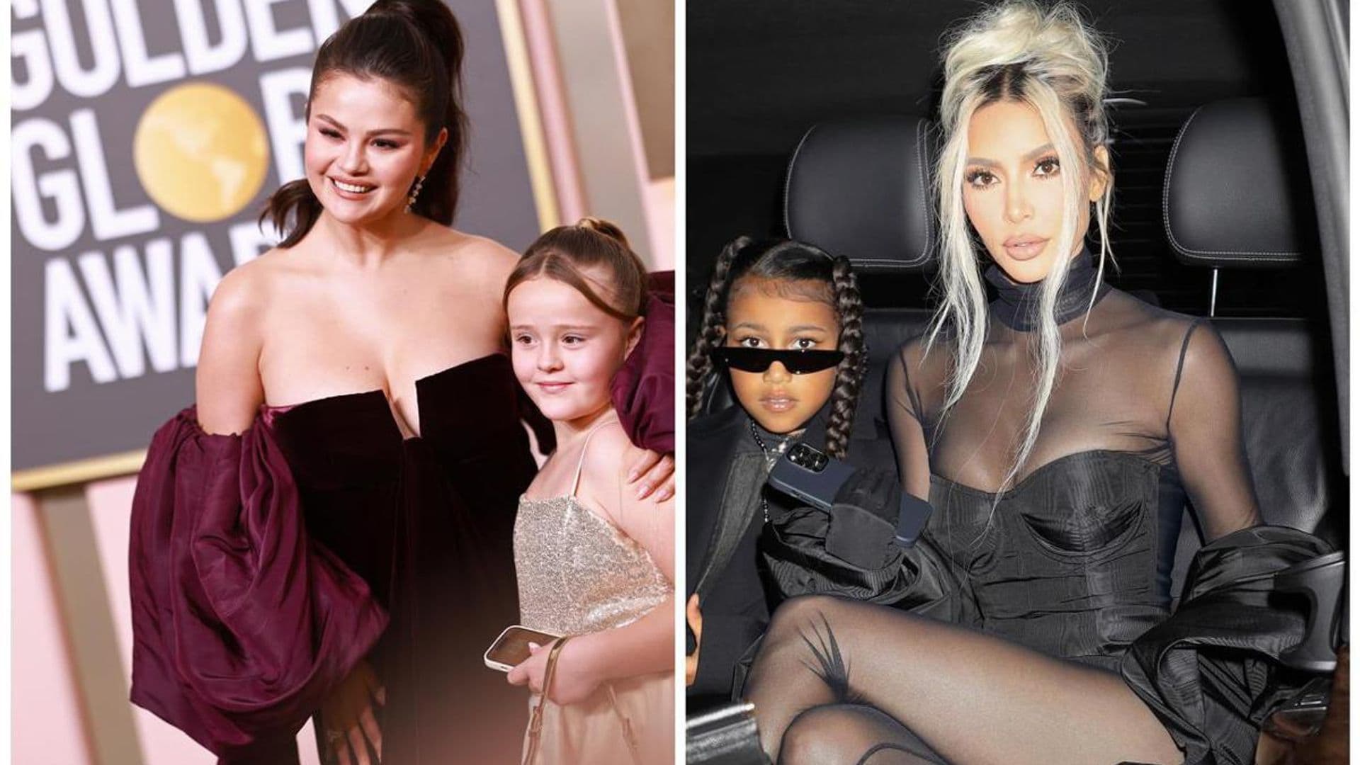 North West and Selena Gomez’s little sister Gracie Teefey prove to be good friends amid celebrity drama