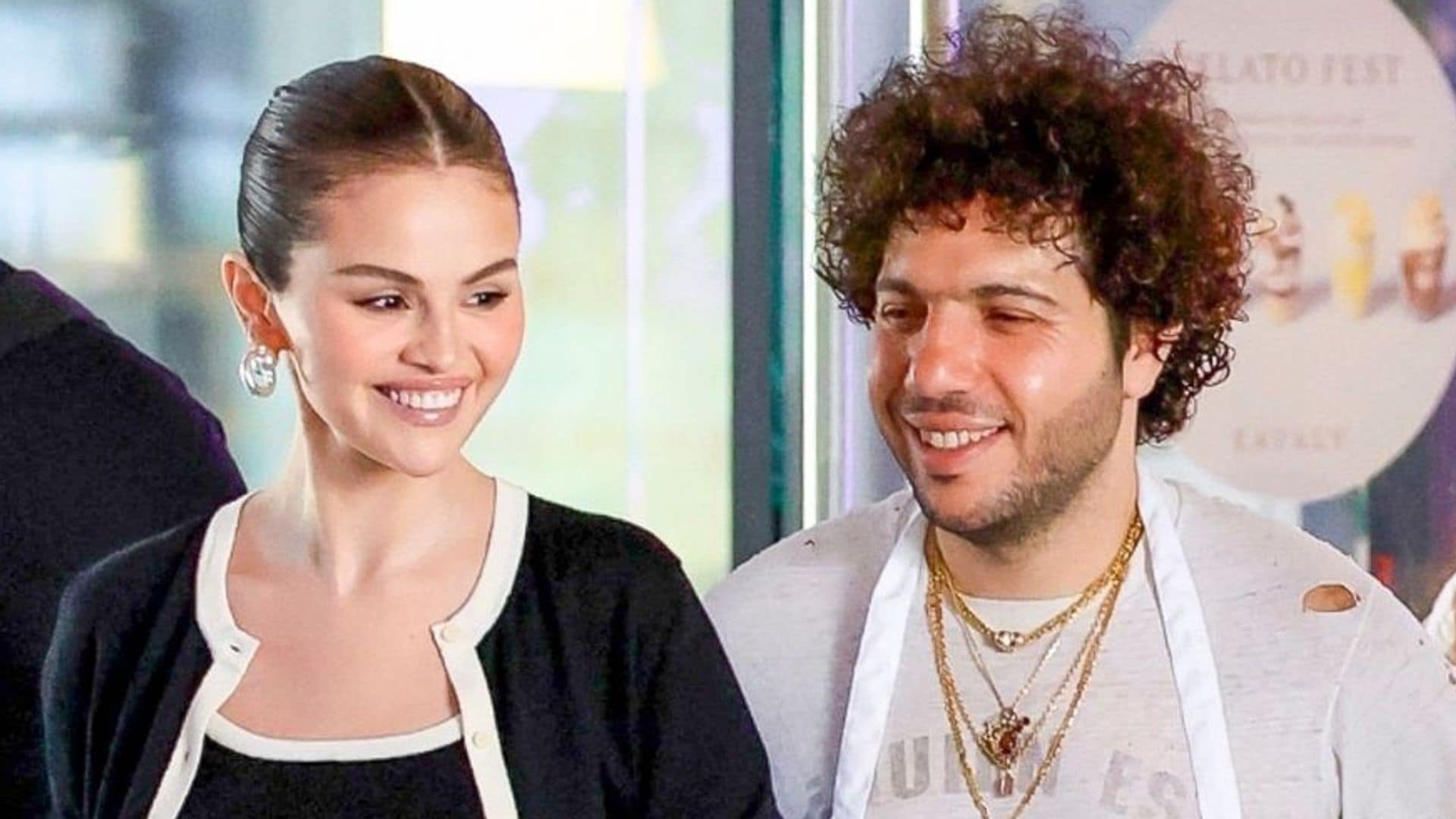 Selena Gomez channels retro ’60s glam on date night with Benny Blanco