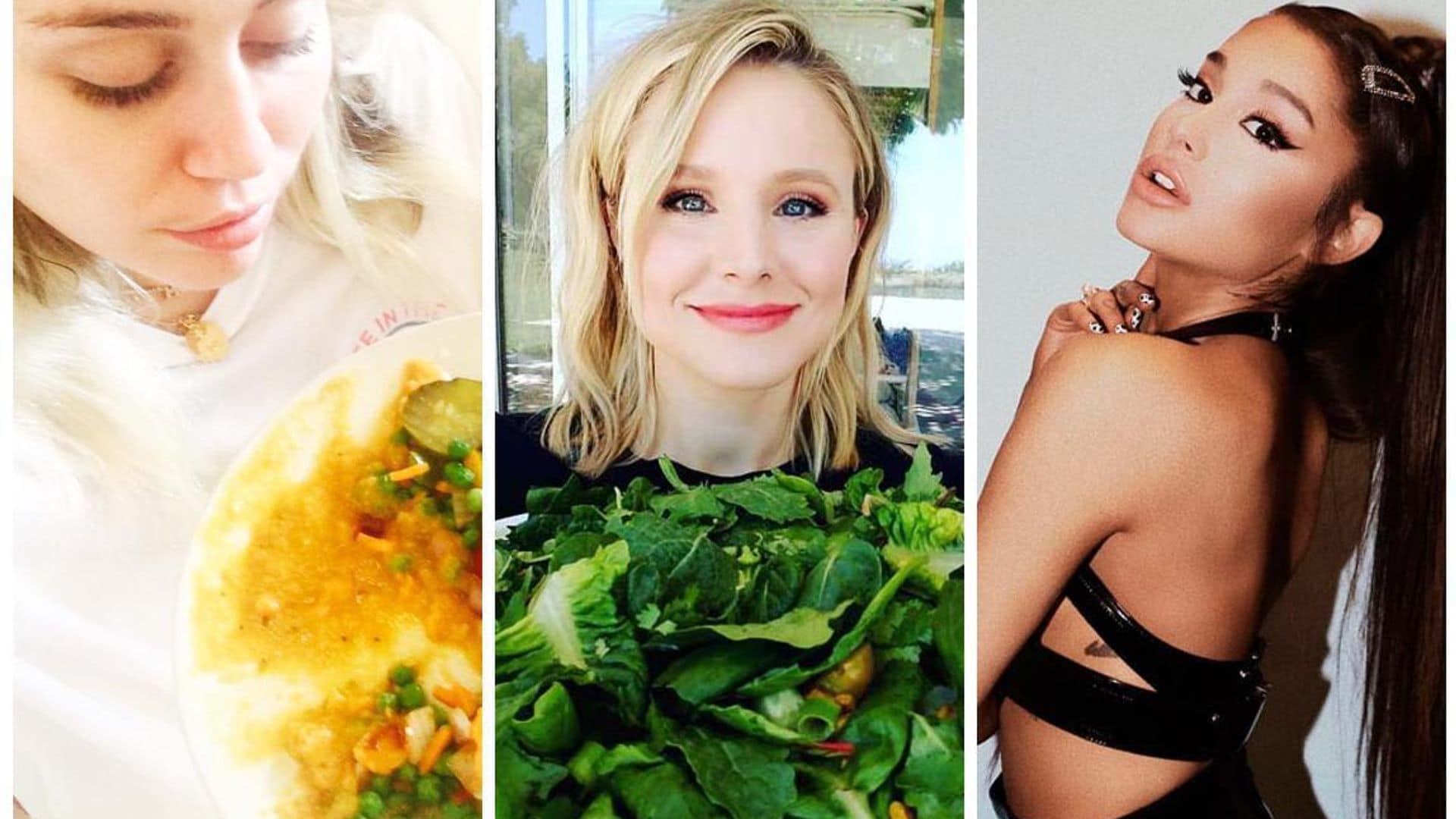Here’s why celebrities are going vegetarian and vegan in 2020