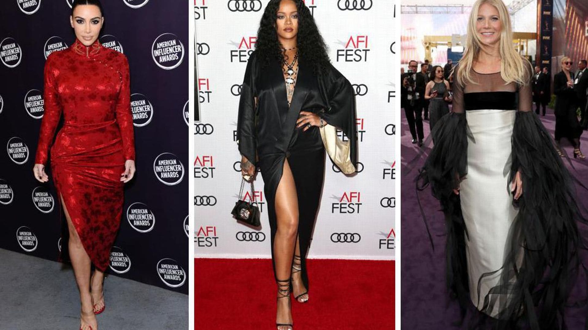 Rihanna joins a growing list of celebrities rocking the vintage trend