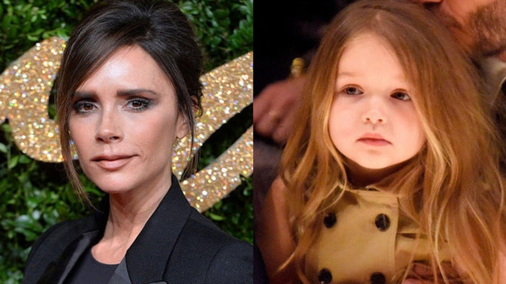 Harper Beckham has seen mom Victoria's 'Spice World' and did all the moves