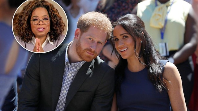What Oprah Winfrey had to say about Meghan, Harry and King Charles' coronation