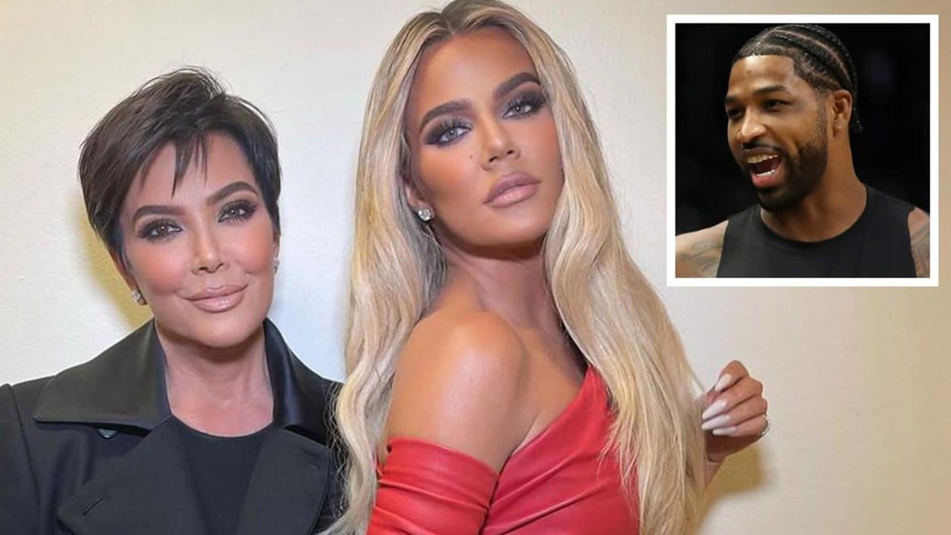 Khloé Kardashian is ‘really struggling’ after Tristan Thompson split and is leaning on Kris Jenner