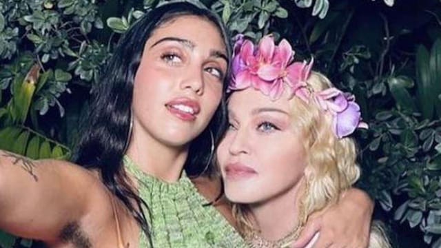 Madonna and Lourdes Leon