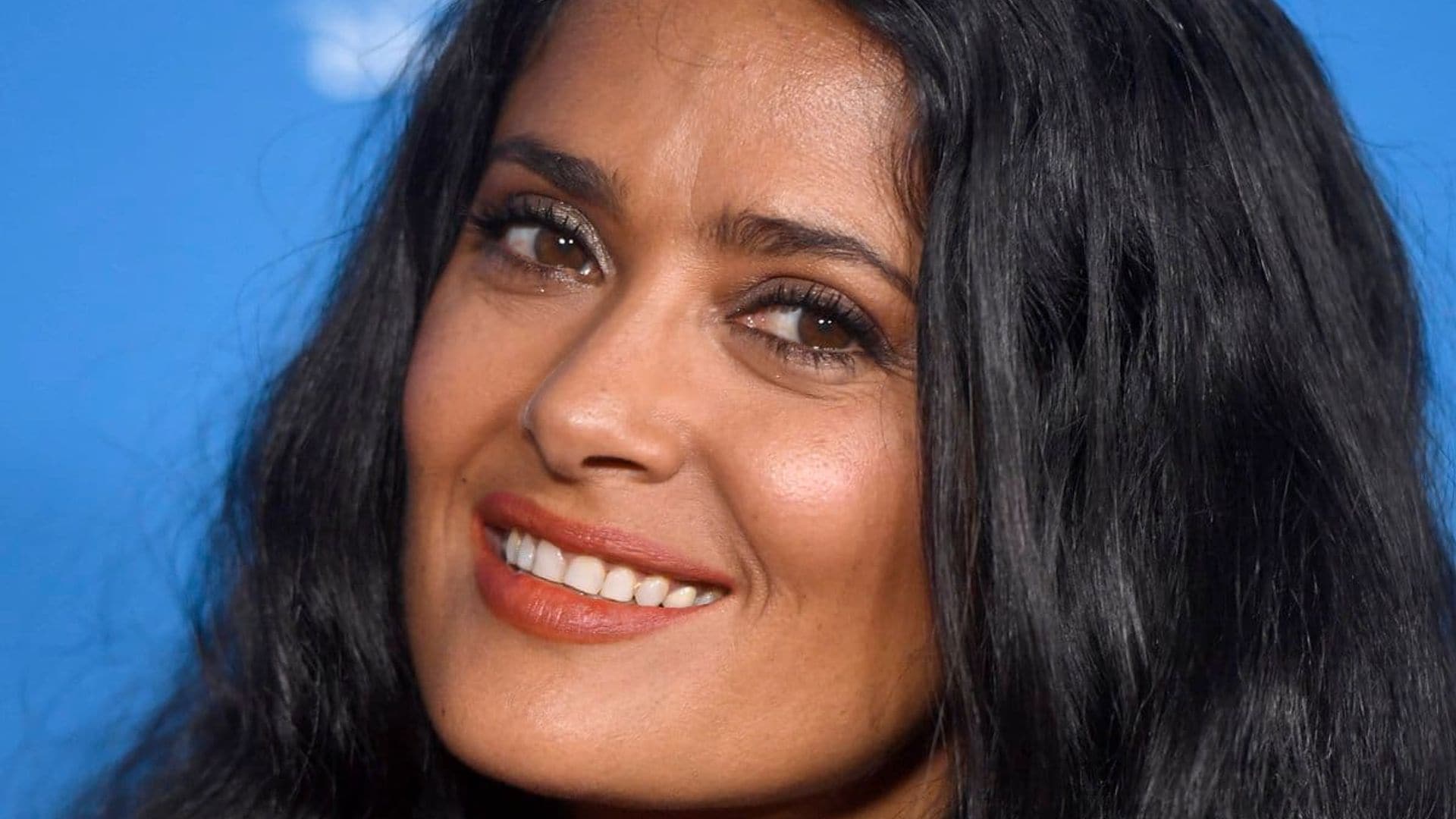 Salma Hayek’s rainbow face will blow your mind - but what’s the reason behind it?