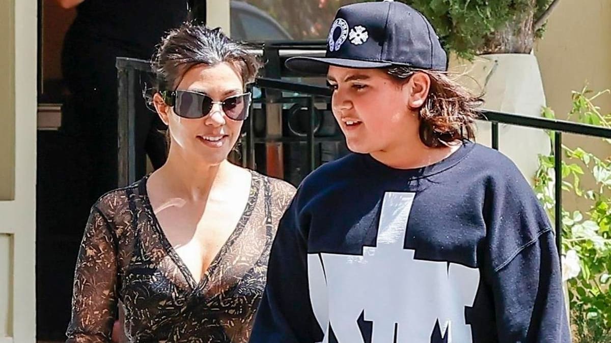 Kim, Khloé and Kourtney Kardashian react to Mason Disick’s update ‘I