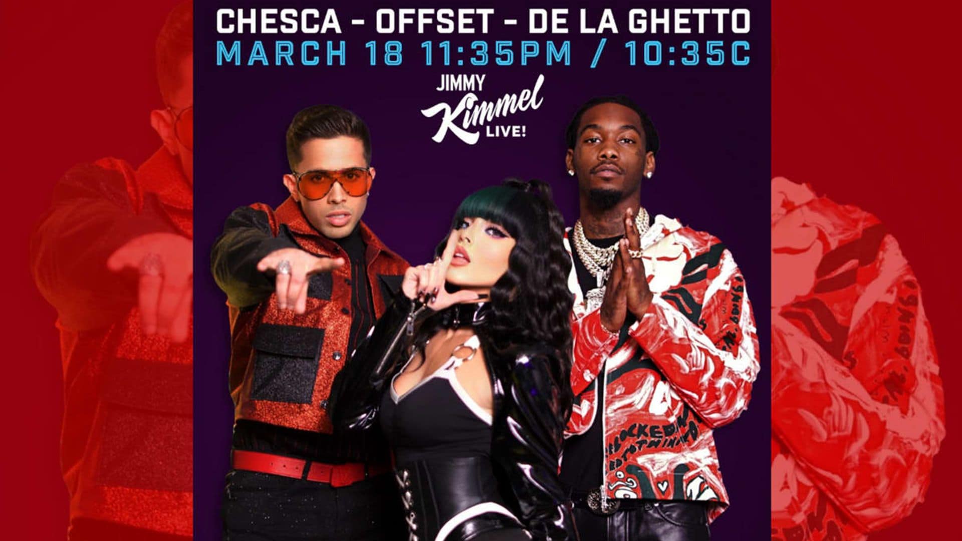 CHESCA will perform on Jimmy Kimmel Live! with Offset and De La Ghetto (Exclusive)