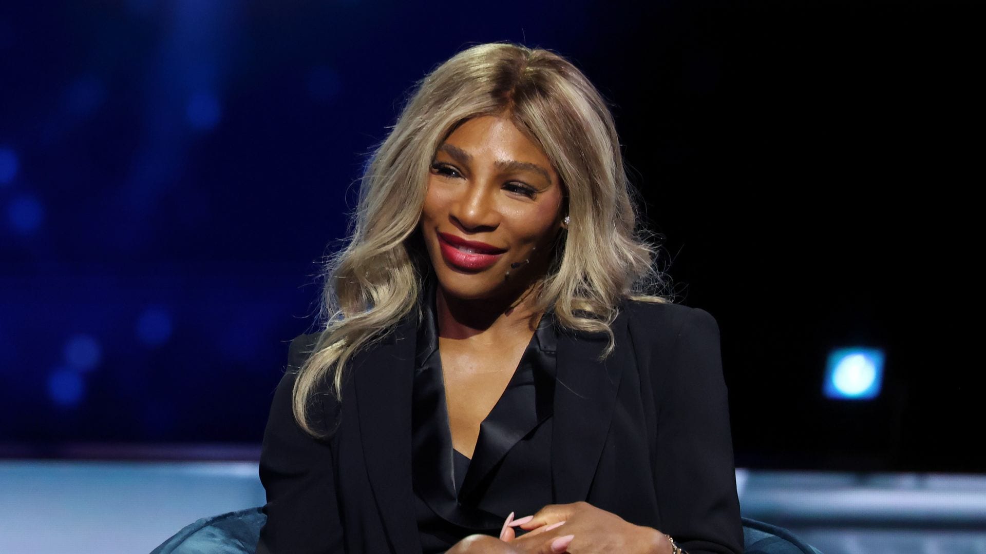 Serena Wlliams speaks onstage during day 2 of the America Business Forum at Kaseya Center on November 06, 2025 in Miami, Florida. (Photo by Alexander Tamargo/Getty Images for America Business Forum)