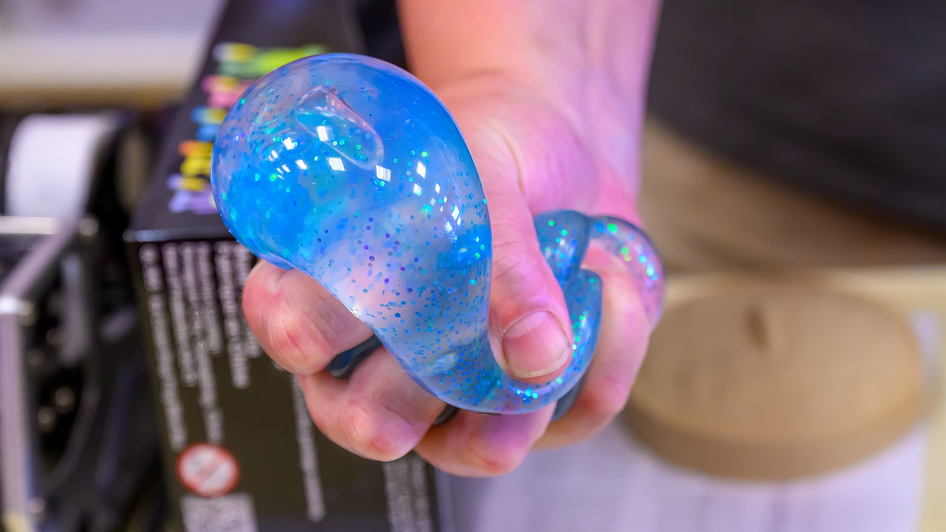 NeeDoh's current product pages explicitly warn consumers not to heat, freeze or microwave the toys, stating that doing so may cause personal injury. 