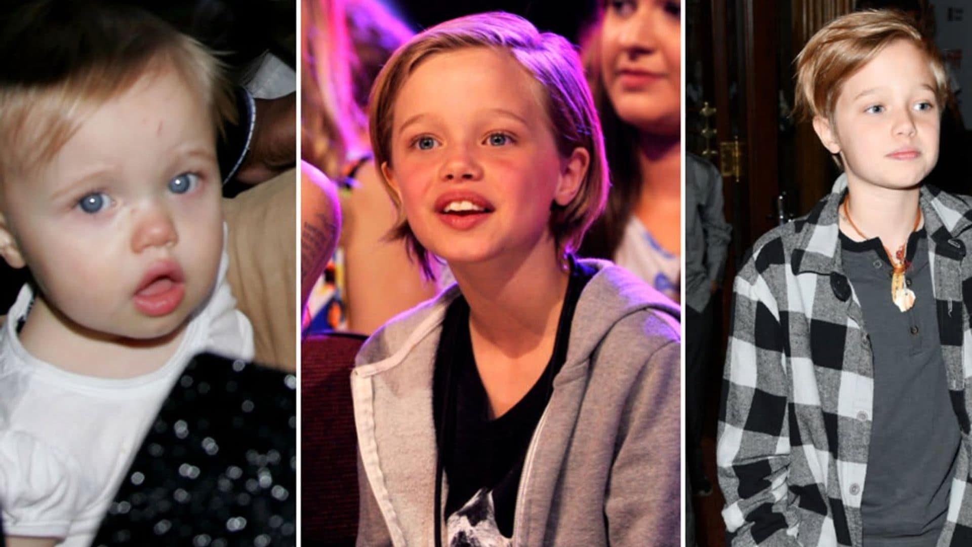 Angelina Jolie and Brad Pitt’s daughter Shiloh: her life in pictures