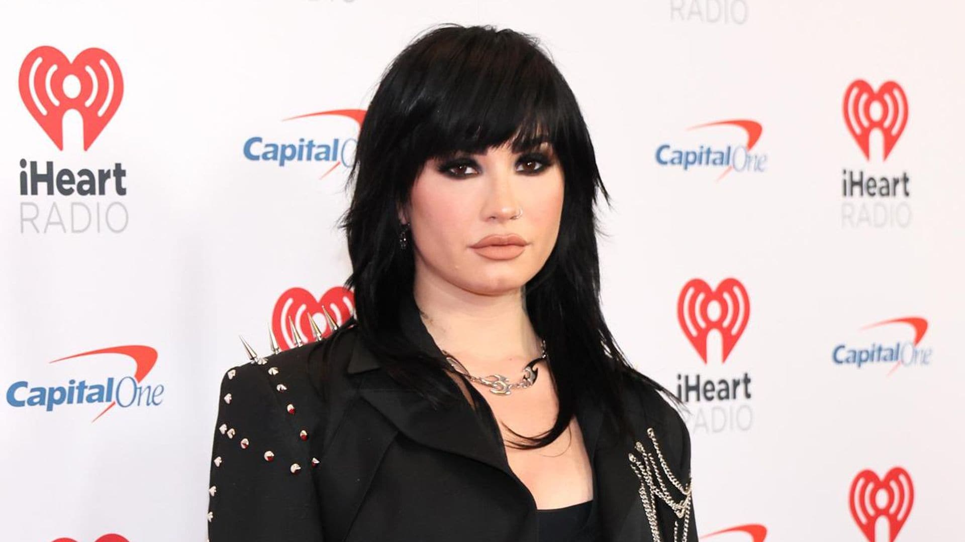 Demi Lovato wears all black outfit in new photos
