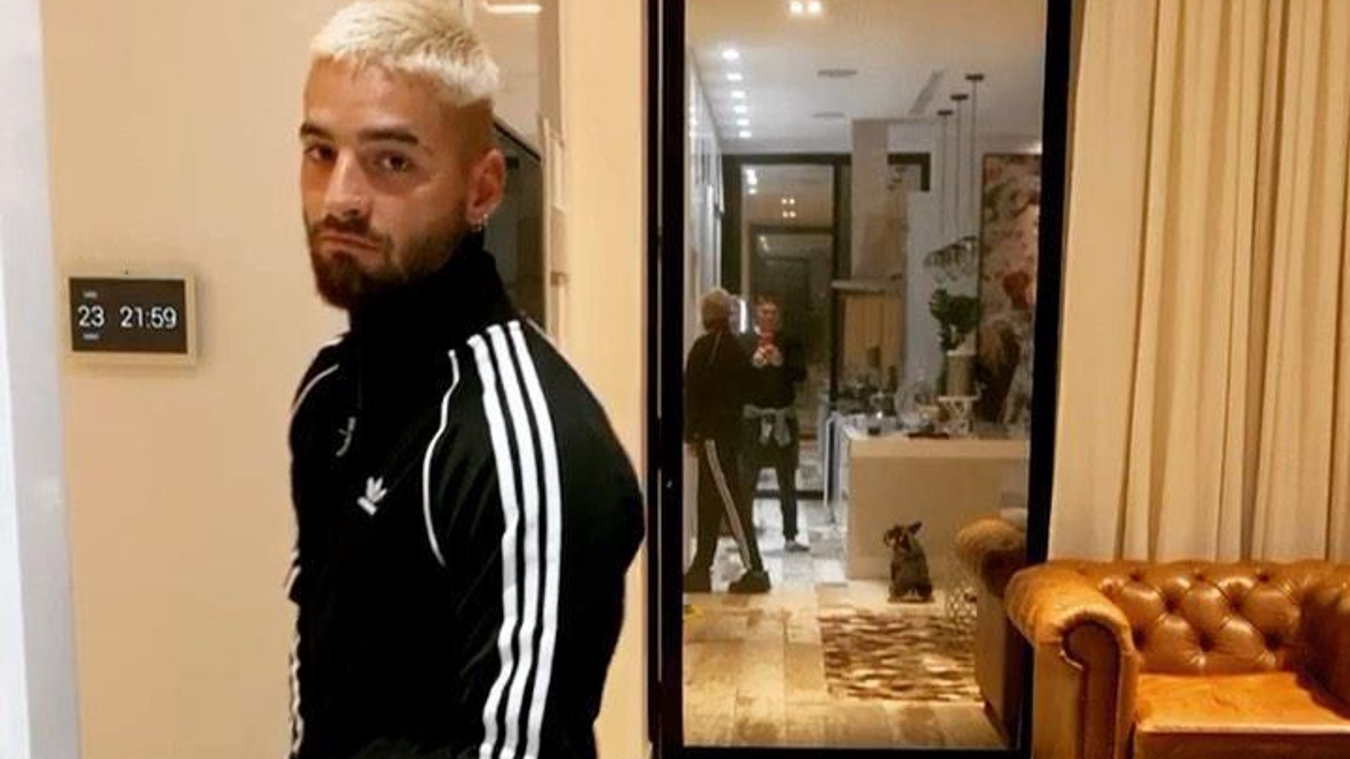 Maluma rocks fans’ world with Michael Jackson dance moves