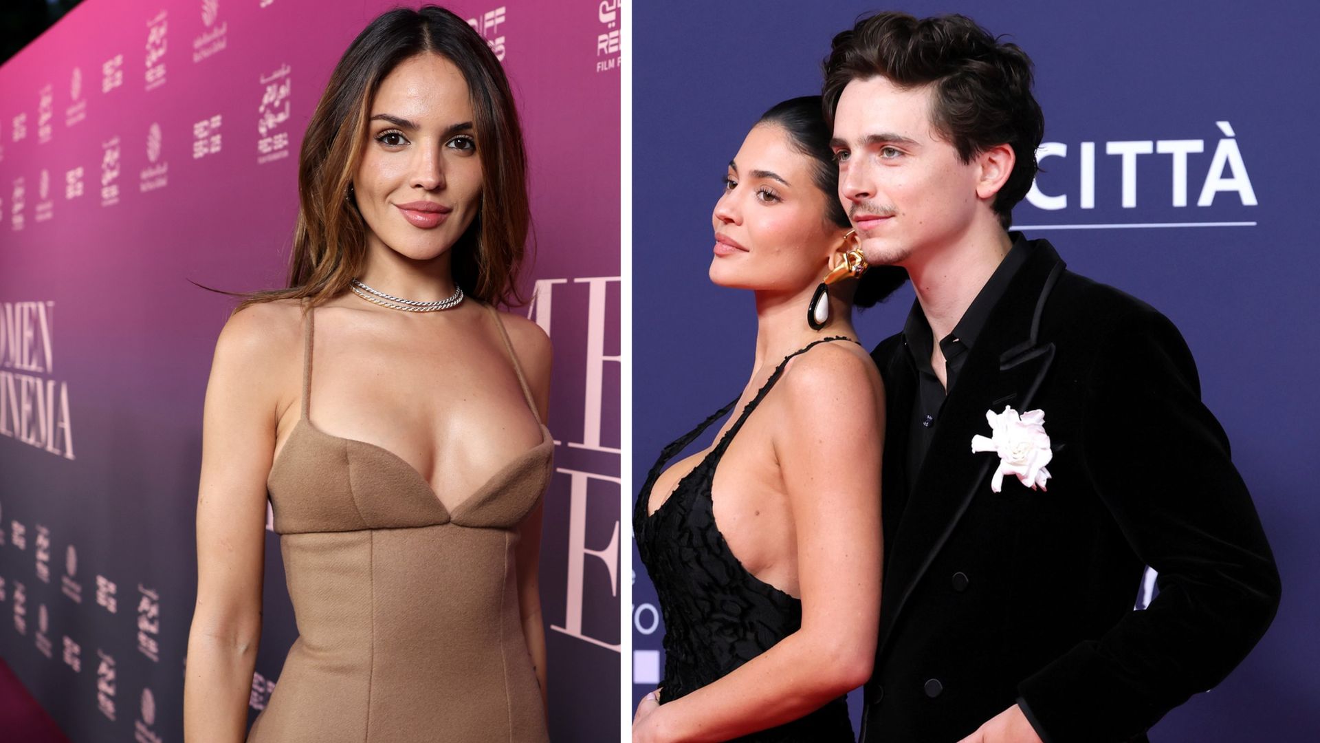 Eiza González makes rare comment about her ex Timothée Chalamet and his girlfriend Kylie Jenner