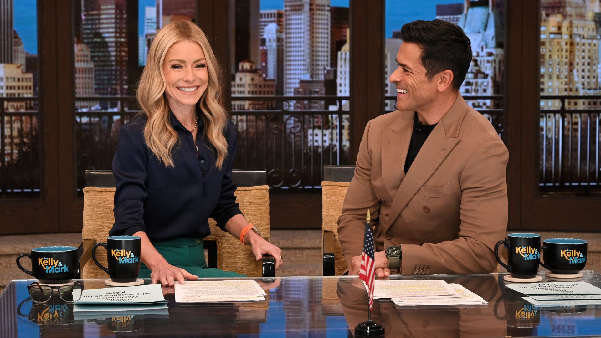 Kelly Ripa and Mark Consuelos filmed their final episode in their iconic studio after 37 years