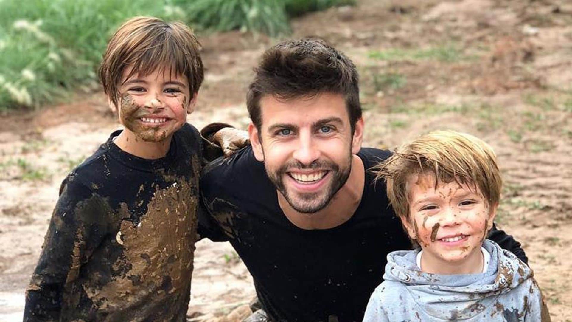 Shakira and Pique's children are stars on the rise