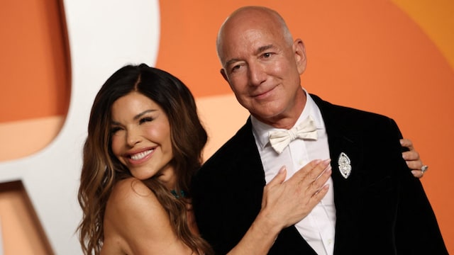 Jeff Bezos and Lauren Sanchez change wedding venue amid security concerns and protests