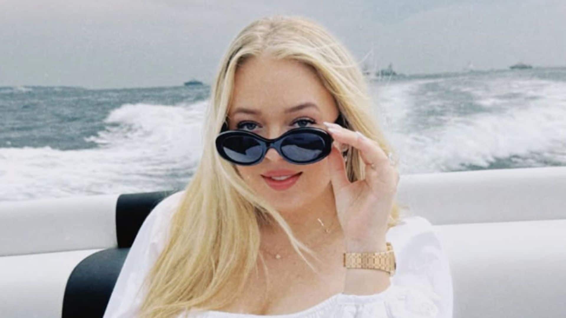 Tiffany Trump shares precious moments from her baby's first summer