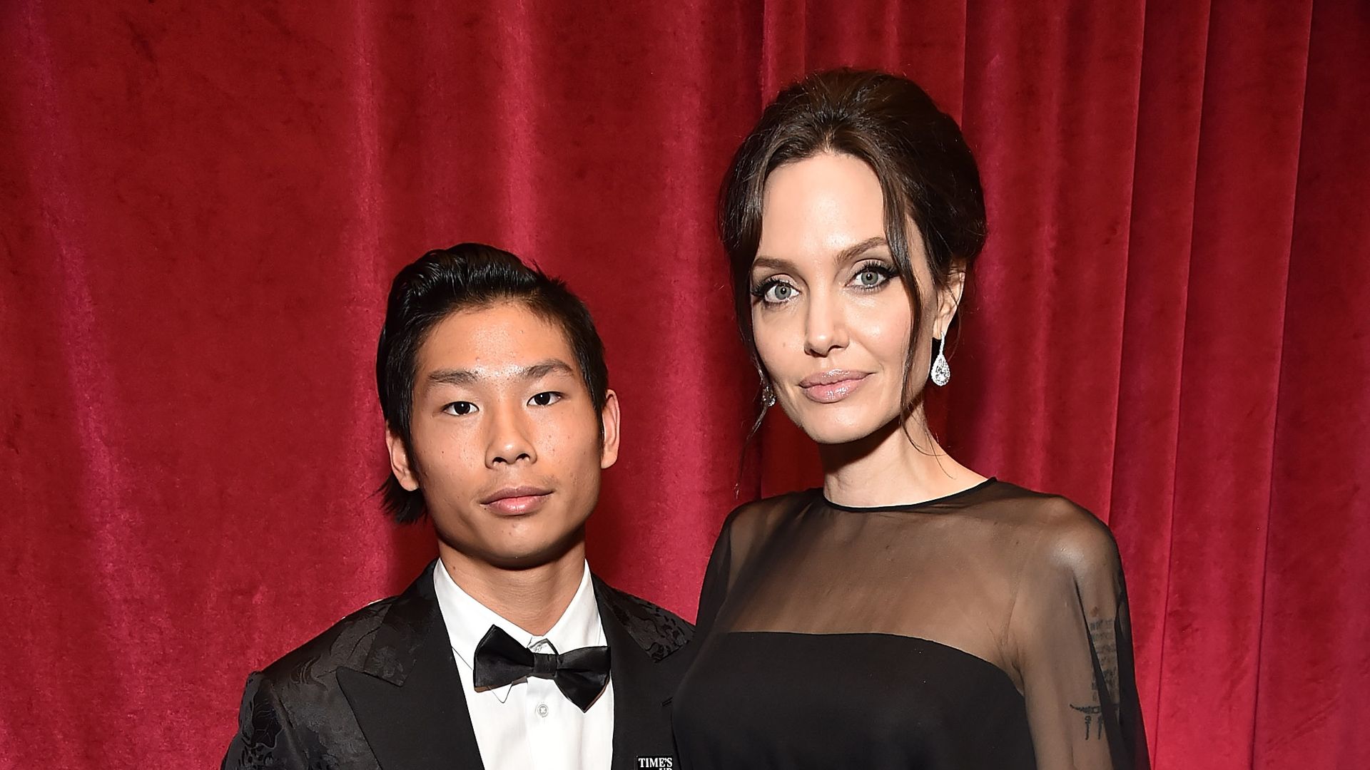 Pax Jolie Pitt makes a rare appearance at the Sundance Film Festival