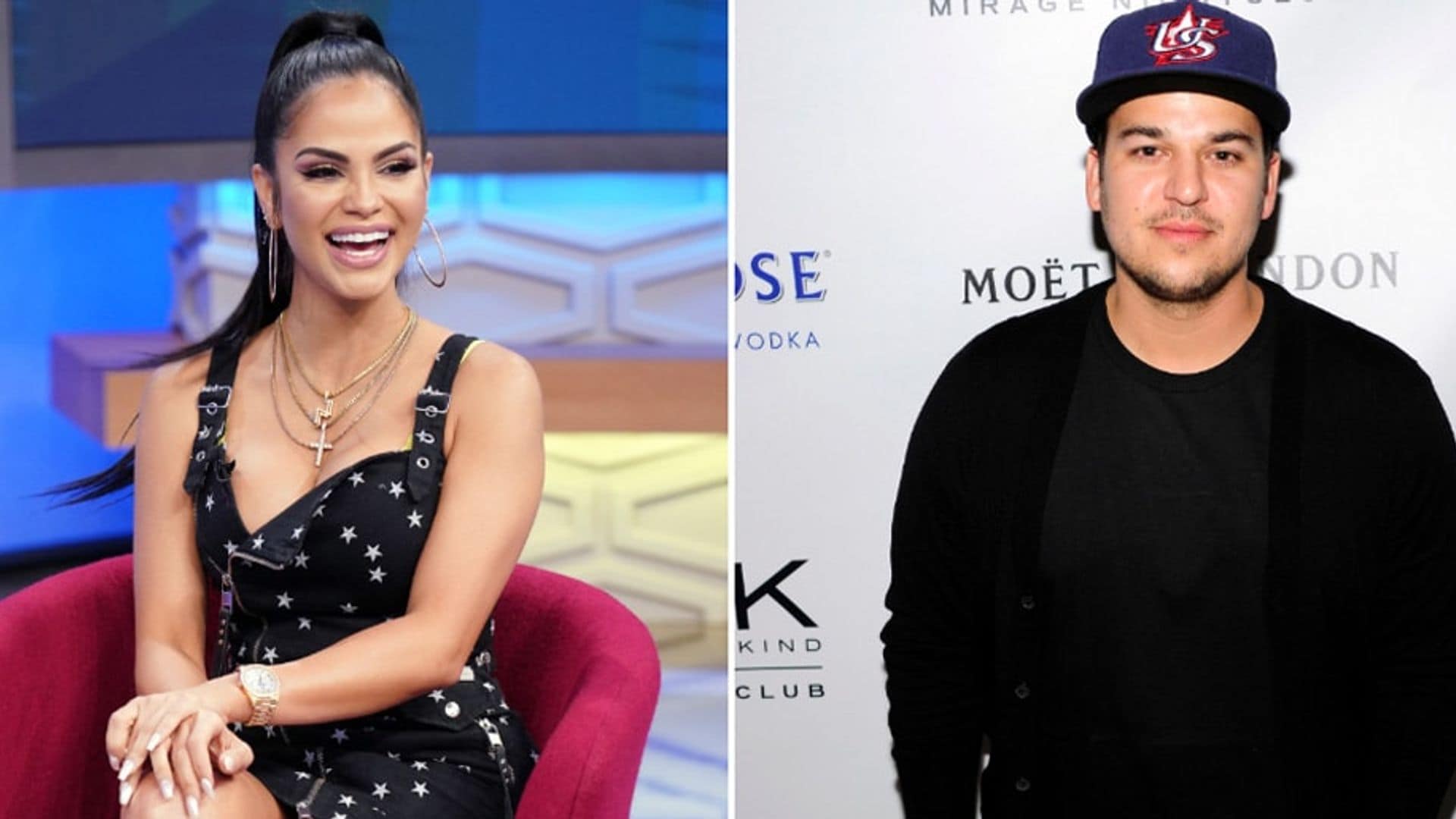 Why are Rob Kardashian and Natti Natasha fans freaking out?