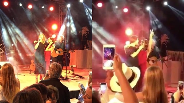 Victoria and Mel C sang the group's hit <i>2 Become 1</i>.
Photos: Instagram