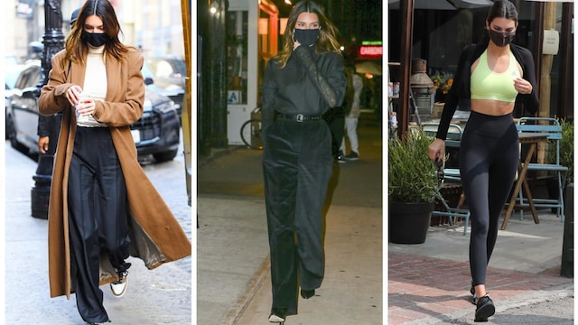 Kendall Jenner street style
