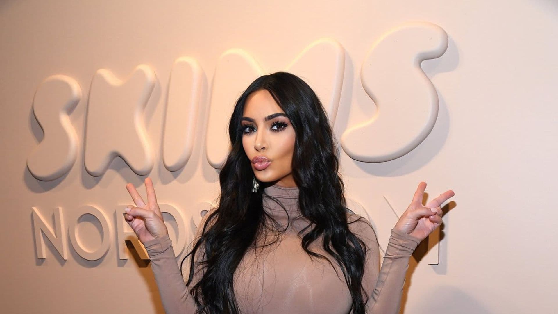 Take a look at Kim Kardashian’s Skims official team USA Olympic collection