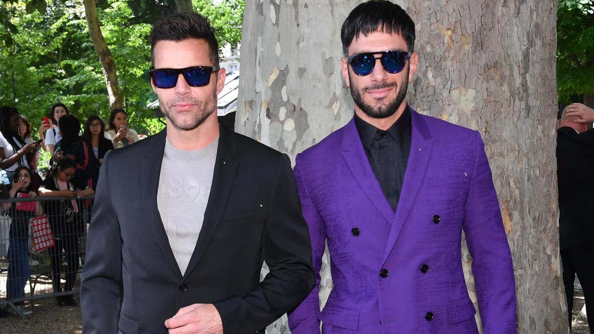 Jwan Yosef confirms his divorce from Ricky Martin is imminent