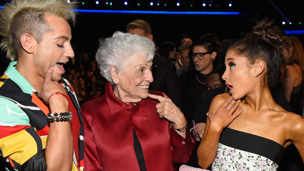 Ariana Grande mourns the death of her grandma Marjorie “Nonna” Grande