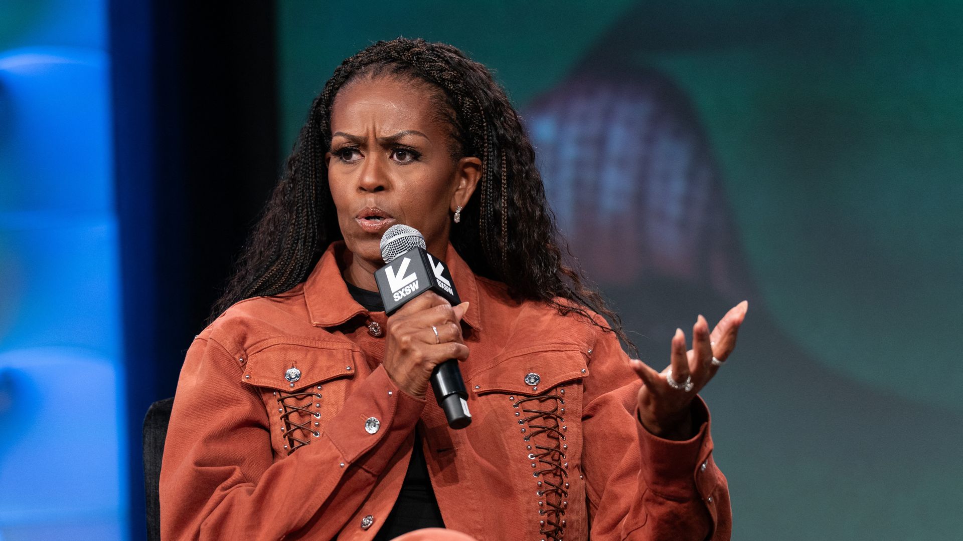 Michelle Obama recalls confronting White House personnel…