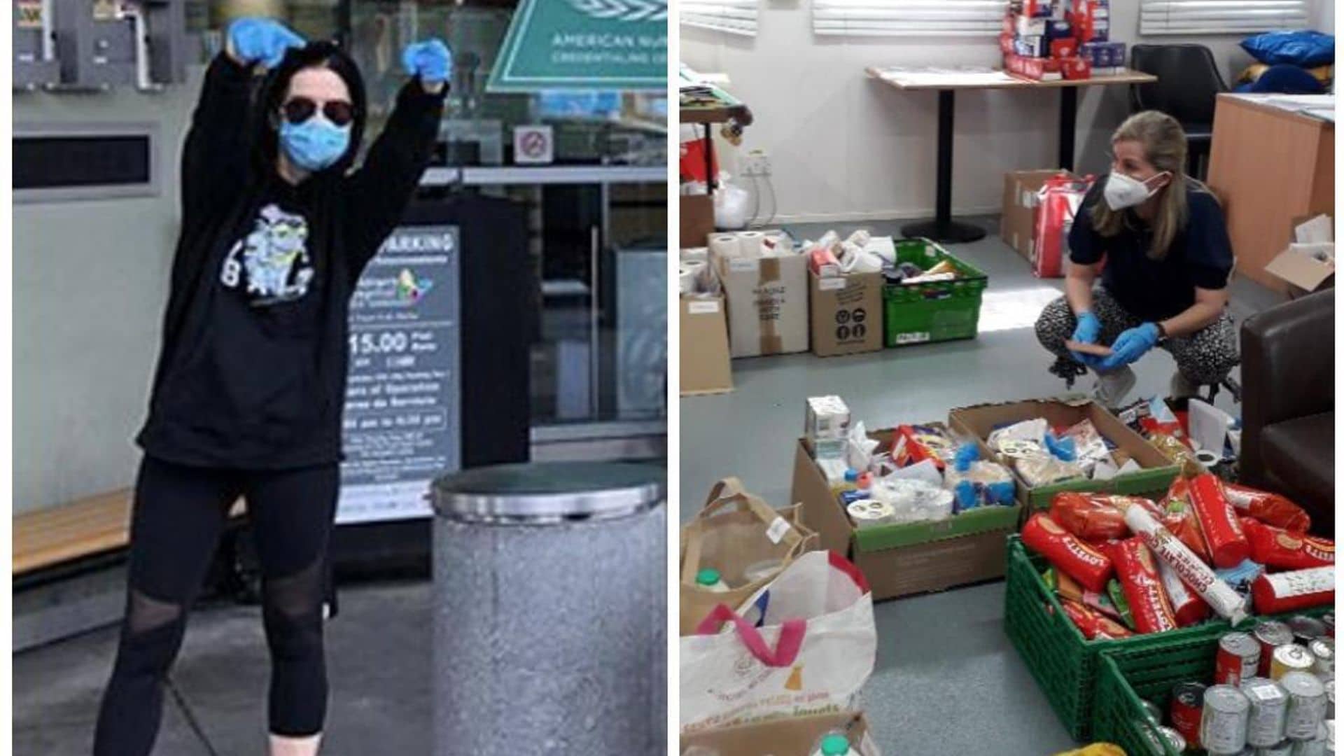 Royal leaves quarantine to help, Sandra Bullock’s kids join fight and more trending news