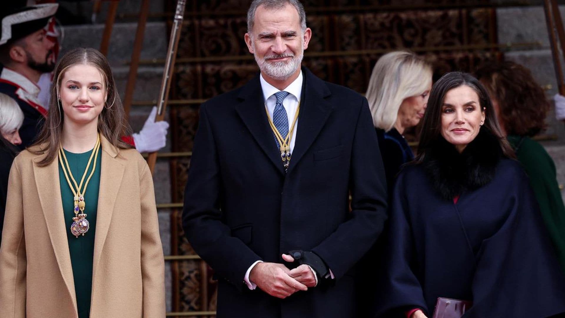 Princess Leonor’s first public appearance of 2024 will be a first for the future Queen