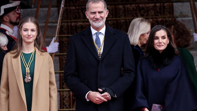 Princess Leonor to join parents at event for the first time