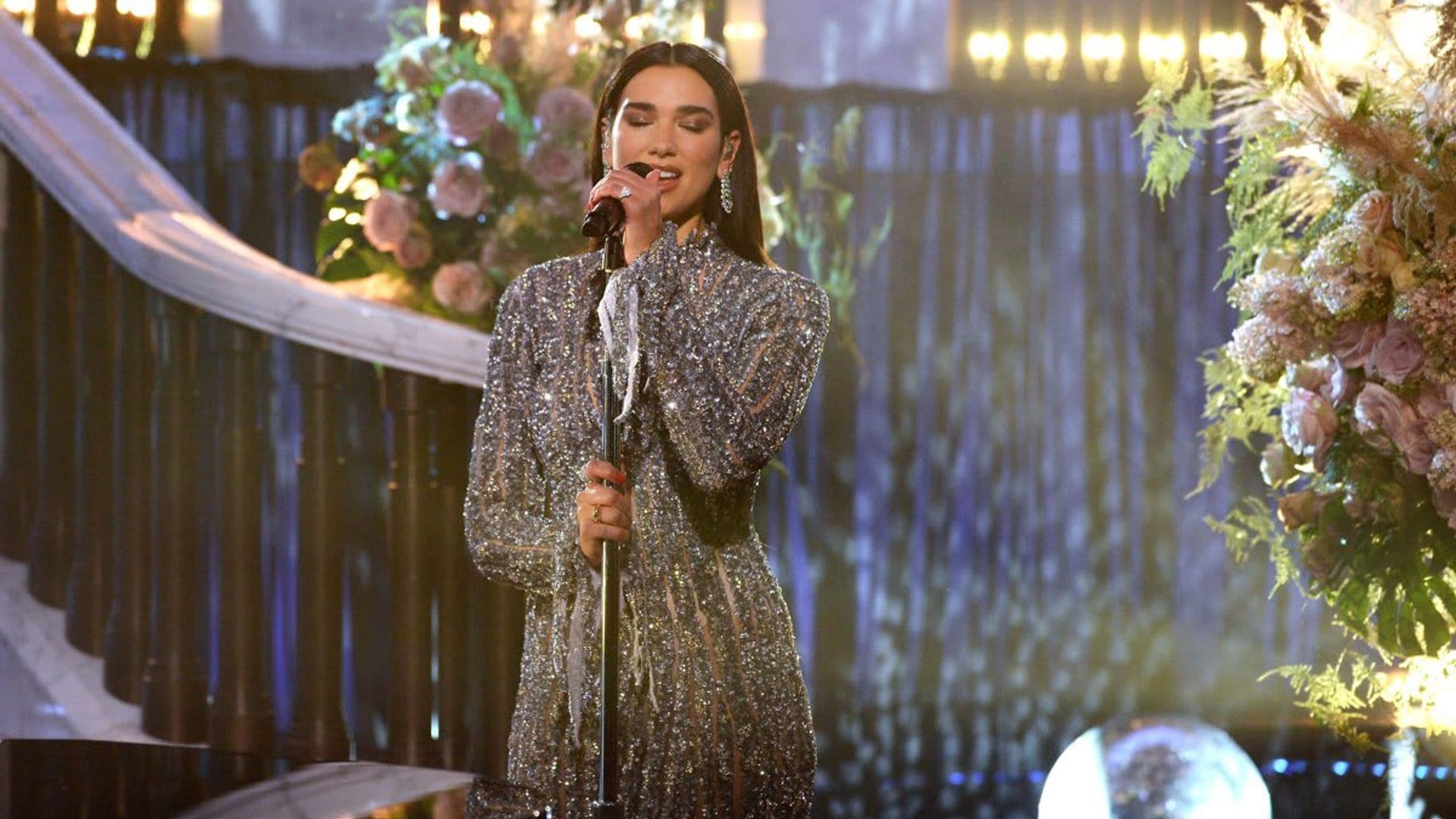 Dua Lipa celebrated her 26th birthday in an outfit that was in true Leo fashion