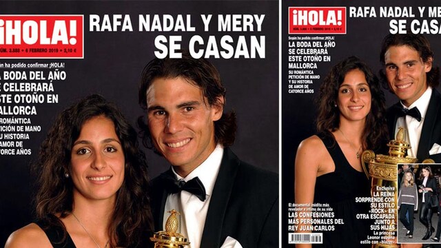 Rafa Nadal wedding