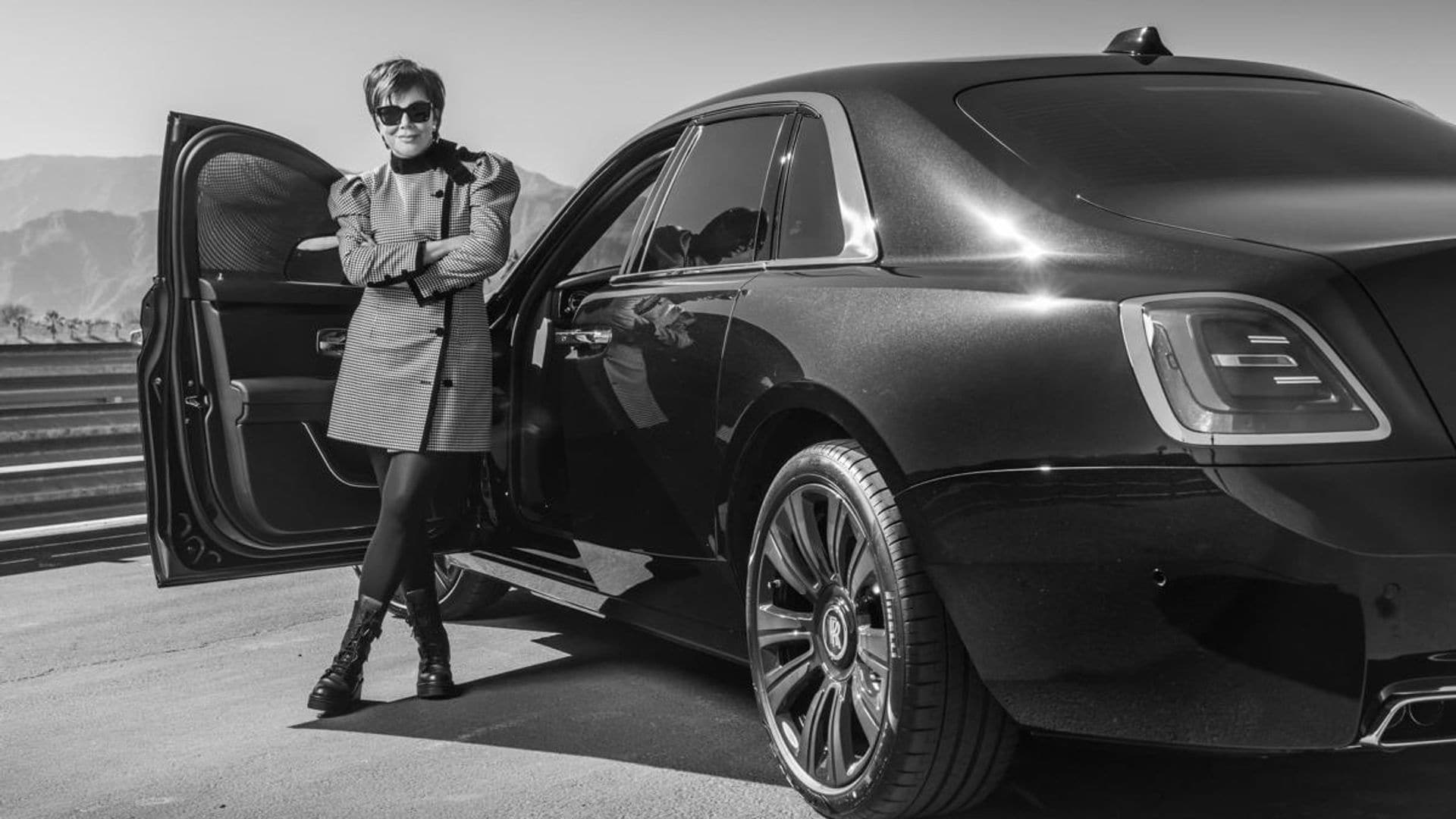 Kris Jenner just got this luxurious new car