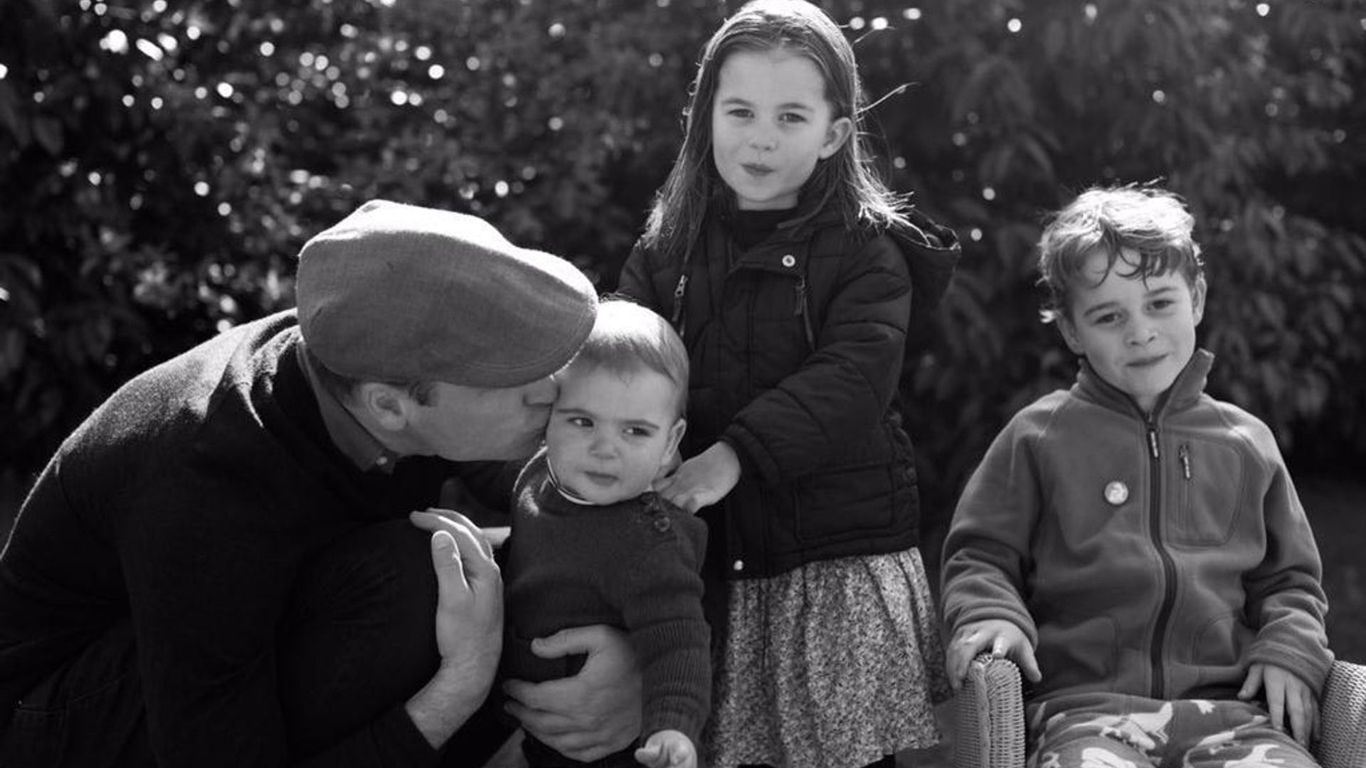 Prince George and Princess Charlotte are stumping dad Prince William with questions at home