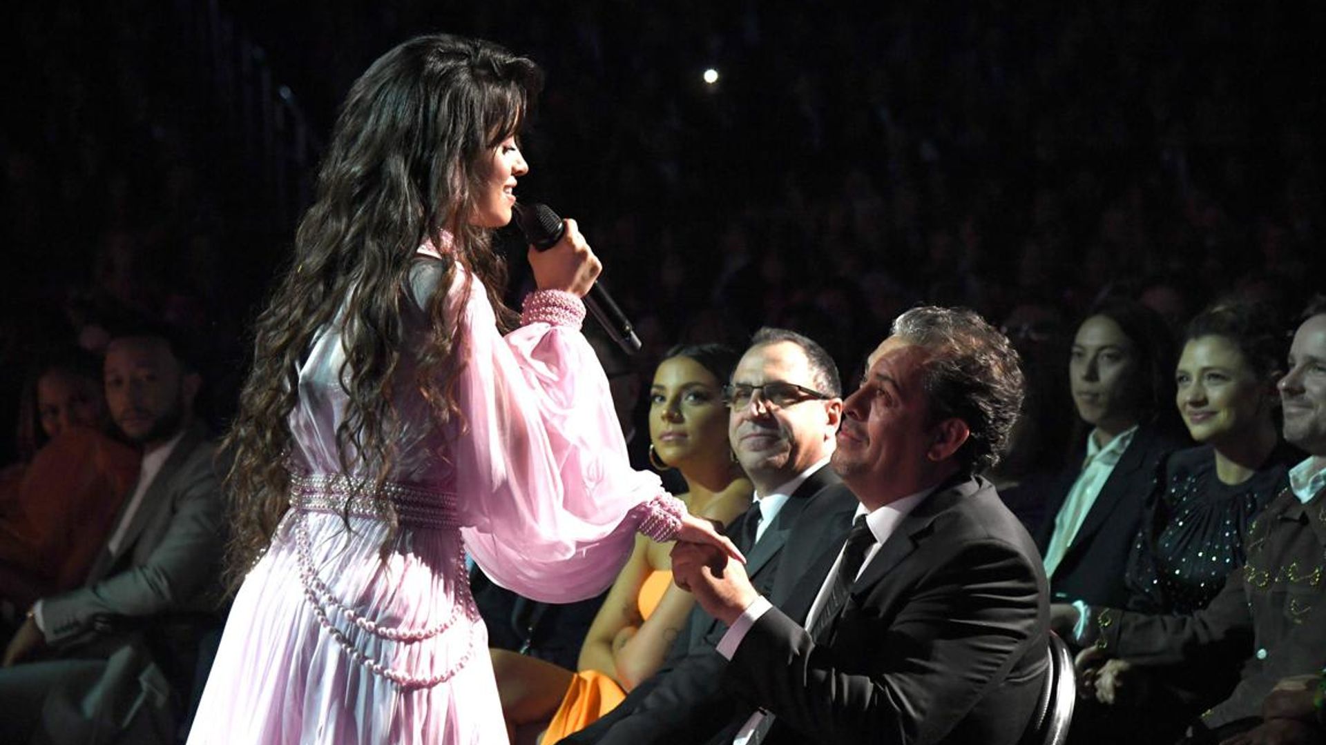 Camila Cabello’s father was brought to tears during emotional performance of ‘First Man’