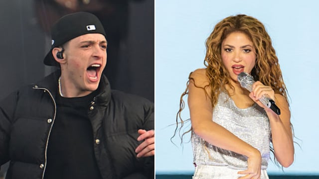 Peso Pluma, Shakira