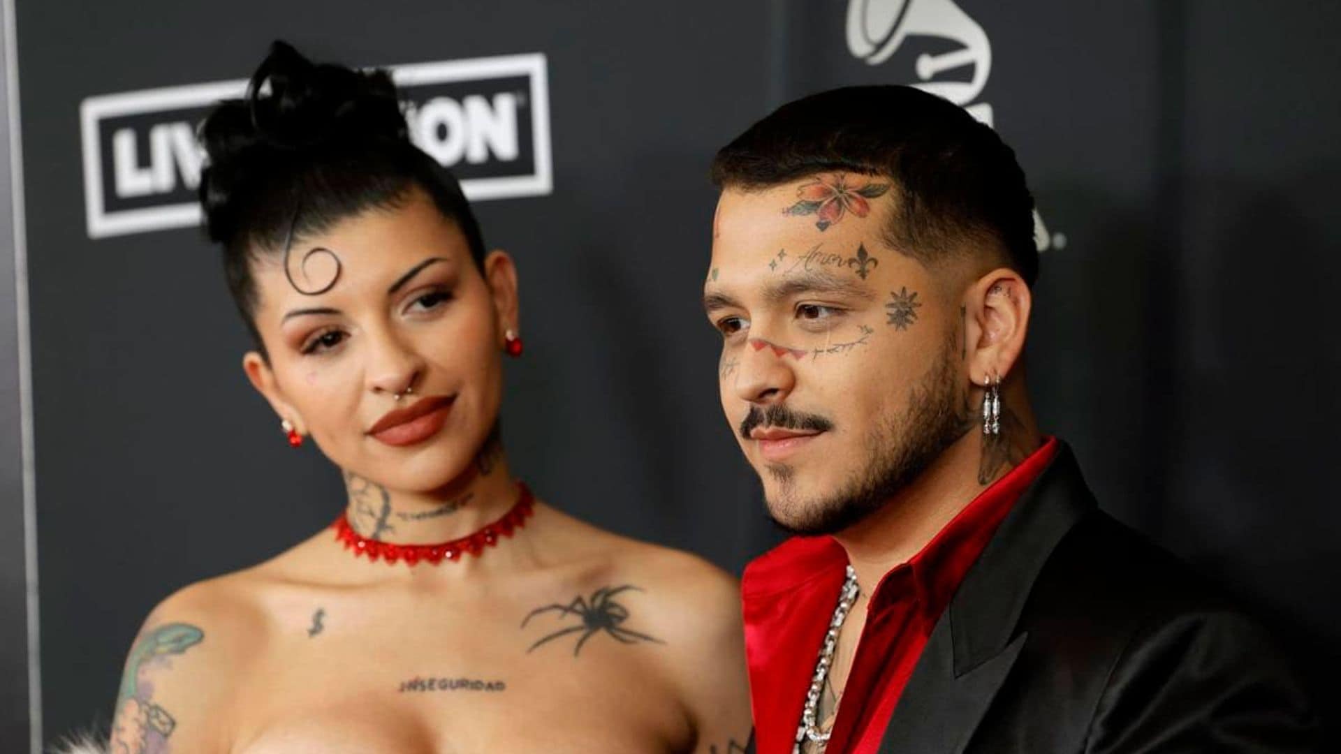 Cazzu and Christian Nodal share the stage for the first time! The couple performed in Guadalajara